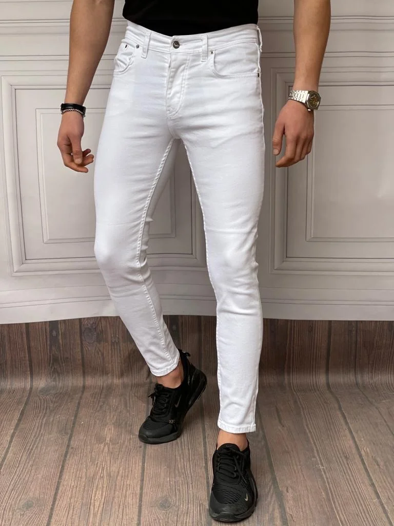 Skinyfit Yüksek Kalite Likralı Kot Pantolon